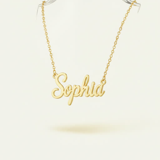 Custom Name Necklace — Personalized gift idea